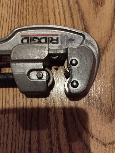 Ridgid adjustable pipe cutter - ridgid,
