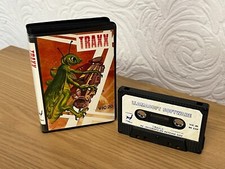 Commodore VIC 20 Llamasoft Traxx Cassette - Working -??Retro Gift Idea??