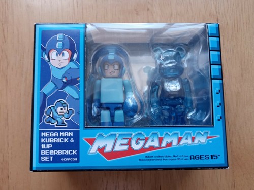 Megaman kubrick 1 up - megaman,