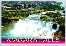 Niagara Falls Vintage Postcard Continental