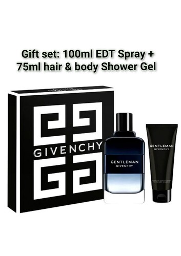 Givenchy gentlemen edt intense - gentlemen,
