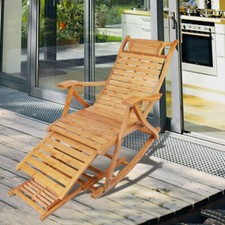 Garden rocking chair - chair, wooden
