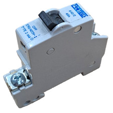Proteus 640/2 40 Amp M4 Type 2 Circuit Breaker MCB Single Pole 230/400V