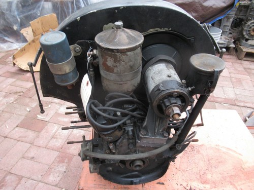 Porsche 356 engine - 356, type