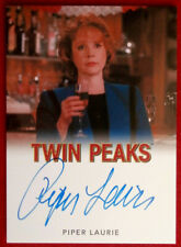 TWIN PEAKS - PIPER LAURIE - Hand Signed Autograph Card LIMITED EDITION