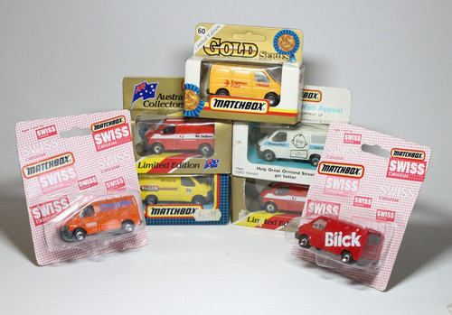 Matchbox superfast ford - mb, 60