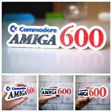 Commodore Amiga 600 logo /