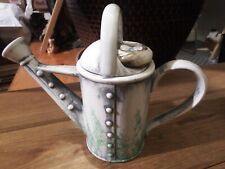 The Teapottery teapot-watering can with bird nest design-gardening theme