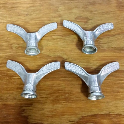 Bicycle wheel wing - wing, nuts