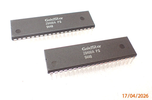 Z8400aps z80a cpu goldstar - z8400aps,