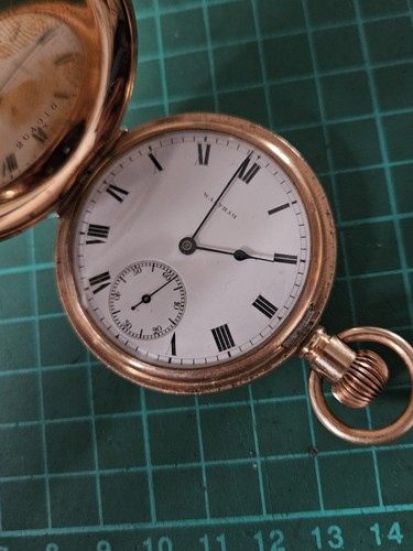 Waltham traveller full hunter - waltham,
