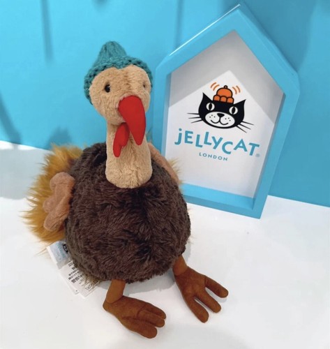 Jellycat theo turkey - jellycat,