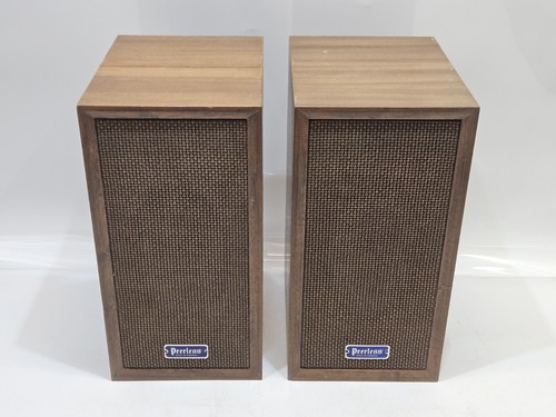 Pair peerless speakers - peerless,