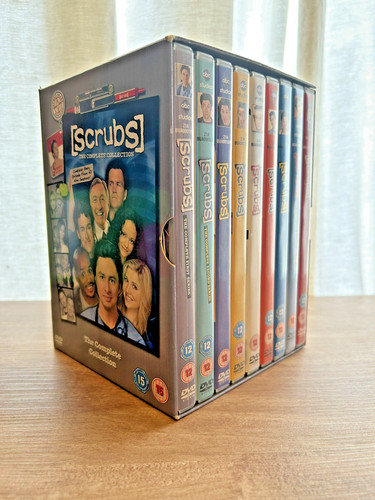 Scrubs complete collection - complete,