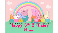 Peppa pig personalised - ''peppa, pig''