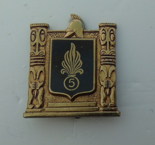 French foreign legion 5th - french,