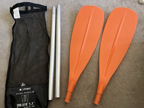 Kayak paddles aluminium - kayak,