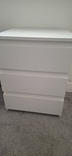 IKEA Malm Chest of Drawers and