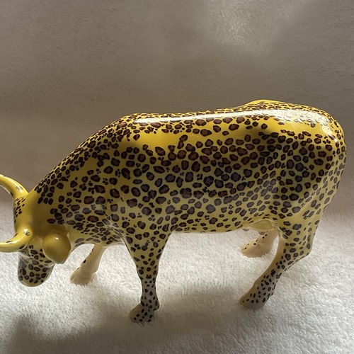 Cowparade leopard spot pattern - spot,