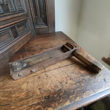 Antique WWII World War Wooden