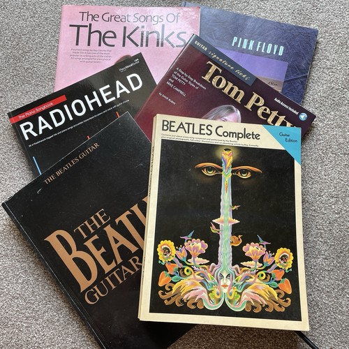 Joblot sheet music books - joblot,