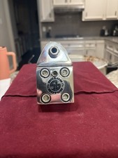 ACS FREESTYLE 45 THREADED STEM 1 INCH BMX OLD SCHOOL RESTORED/POLISHED  