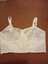 Vintage Longline Bullet Bra Triumph Doreen 44E