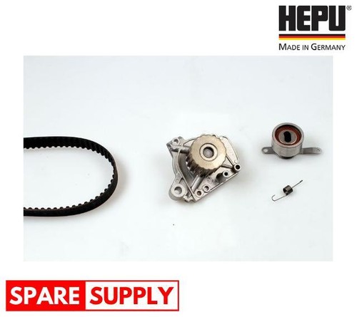 Water pump timing belt set - belt,
