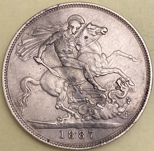 Victoria 1887 crown - victoria,