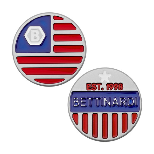Bettinardi golf ball marker - ball,