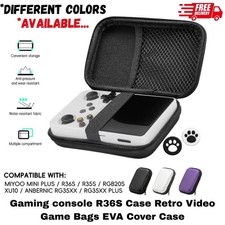Gaming console R36S Case Retro Video Game Bags EVA Protective Cover Case