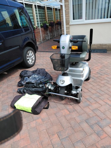 Mobility scooter quingo - scooter,