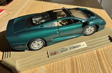 Maisto 1:12 Scale Jaguar XJ220 Diecast Model in Very Good Condition