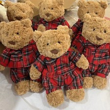 New Hot Jelly Bartholomew Bear cat Bedtime Limited Plush Toy Holiday Gift UK