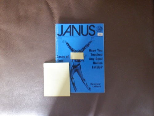 Janus illustrated vol 6 - janus, no