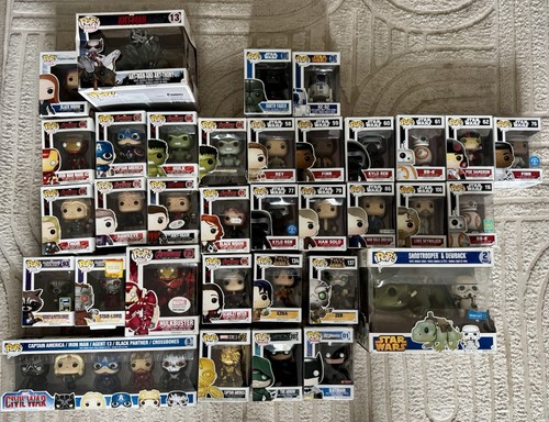 Funko pop collection - funko,