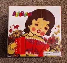 Accordion Vintage Musical Toy