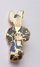 OGRI ENAMEL LAPEL PIN BADGE