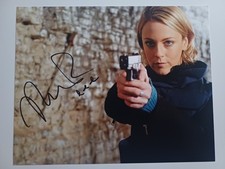MIRANDA RAISON - Genuine hand Signed 10x8 Photo (DOCTOR WHO, MERLIN, SPOOKS)