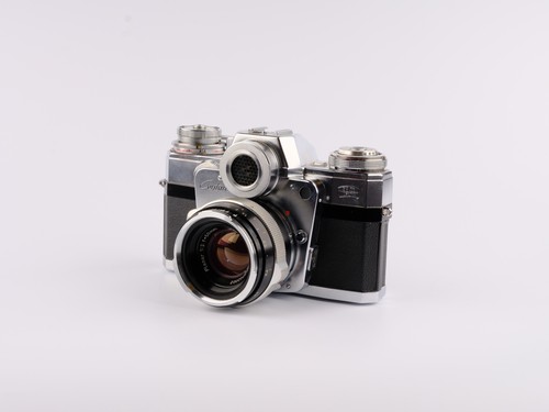 Zeiss ikon contarex bullseye - zeiss,