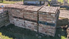 reclaimed red bricks, Accrington Bricks