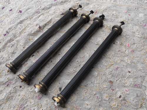 Antique brass columns - brass,