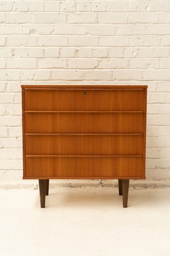 Danish teak chest - chest,