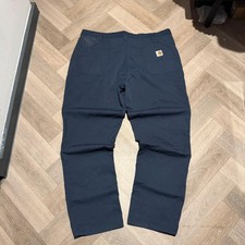 Carhartt Navy Work Pants