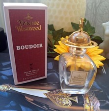 vivienne westwood boudoir perfume 50ml EMPTY bottle with lid and box