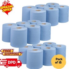 18 BLUE ROLL Centre Feed Rolls