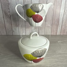 Queens Sanderson ~ Dandelion Clocks ~ Sugar & Creamer Set