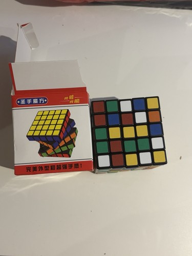New shengshou 5x5 speed cube - new,
