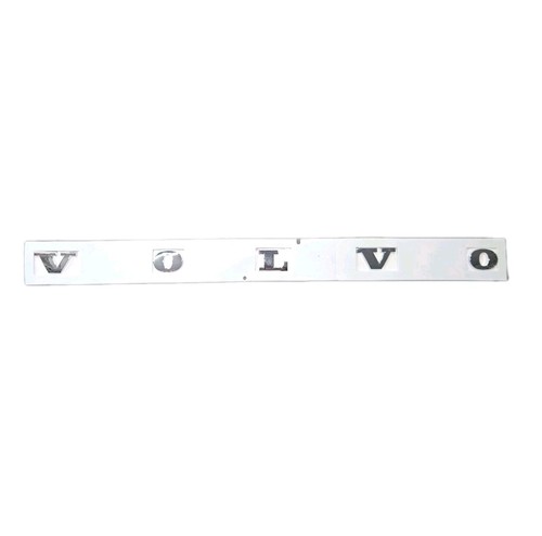 Rear badge for volvo emblem - rear,