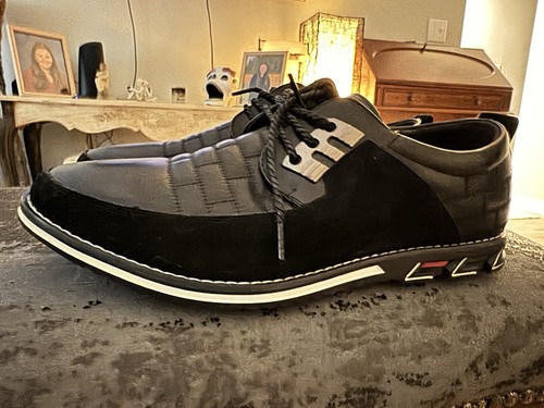 Gatsby shoes men black - shoes, men’s